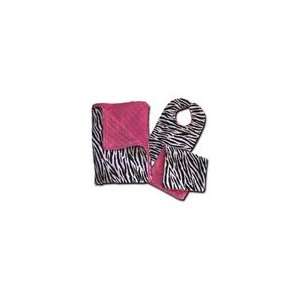  Zebra & Hot Pink Ultimate Gift Set Baby