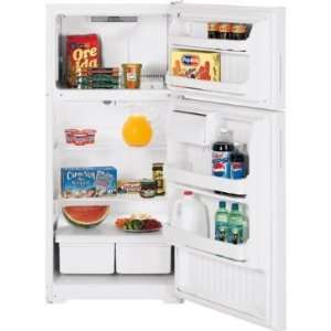 Hotpoint 16.6 cu. ft. Freestanding Top Freezer Refrigerator with 