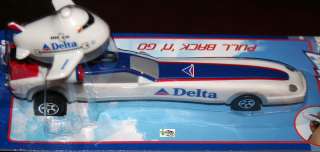 Pullback Pen N Plane Delta Airlines New Mint on Card  