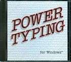 Power Typing from Sofsource learn or improve your skill Windows 3.1 95 