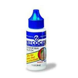   # 10150   Mycocide Nail Solution 1oz/Bt By Woodward Laboratories Inc
