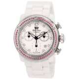 Glam Rock GR50121 Aqua Rock Chronograph White Dial Ceramic Watch