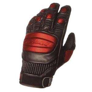  Olympia Sports 360 Road Warrior Gloves   Small/Black/Red 