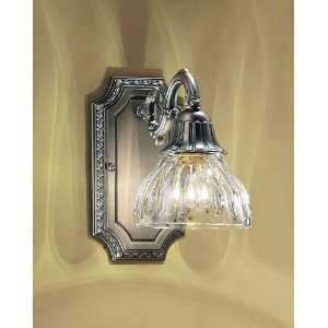  Majestic Wall Sconce in Aged Pewter Finish