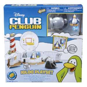  Club Penguin Igloo Playset/Carrying Case Toys & Games