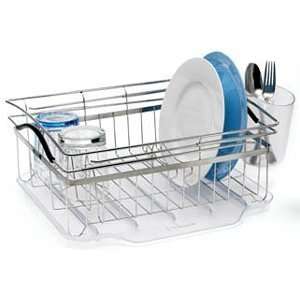  Polder KTH 250 Compact Dish Rack in Stainless Steel Toys 