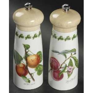  Portmeirion Pomona Salt Mill and Pepper Mill Set, Fine 