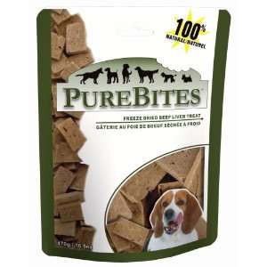  PureBites Beef Liver Dog Treats, 8.8 oz.