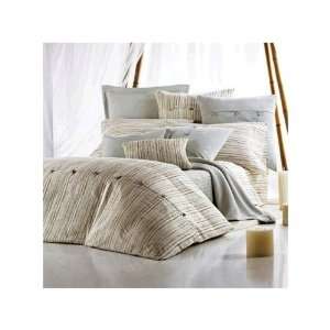  pureDKNY DKNY Pure Comfort Stripe Twin Duvet Cover