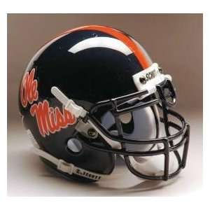 Mississippi Rebels Schutt Full Size Replica Helmet high gloss official 