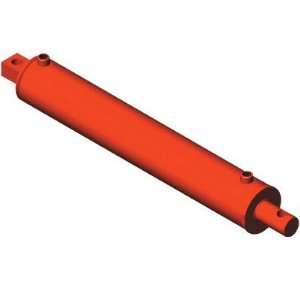 Red Lion Welded Cylinder   2500 PSI, 24in. Stroke, Model# 40WC24 200