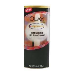  Olay Regenerist Anti Aging Lip Treatment 0.06oz (Pack of 2 