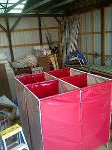 20x20 Curtain Maze, haunted house prop, commercial/professional 