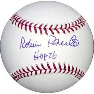 Robin Roberts Autographed/Hand Signed Rawlings Official MLB Baseball 