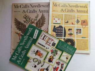   McCalls Needlework Magazines BOHO Knit Crochet Sew Patterns  