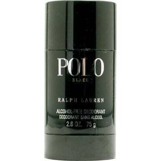 Polo Black by Ralph Lauren for Men, Alcohol Free Deodorant, 2.6 Ounce