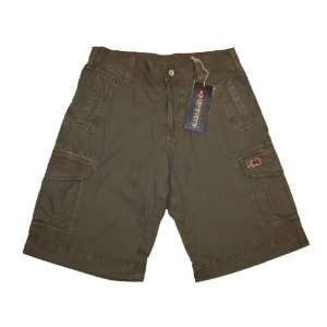   men bermuda shorts cargo PORTES 11, W34, safari