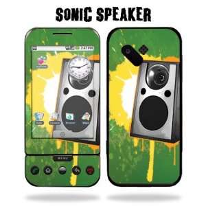  HTC G1 Google Phone Protective Vinyl Skin T Mobile   Sonic Speaker 