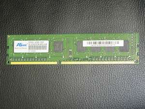 Asint 2GB DDR3 Desktop RAM / Memory Stick SLZ302G08 MDJHB (1x 2GB 