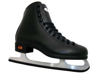 Riedell Ice Skates 110 RS Black GR4 Blade Set   Size 8 Men  