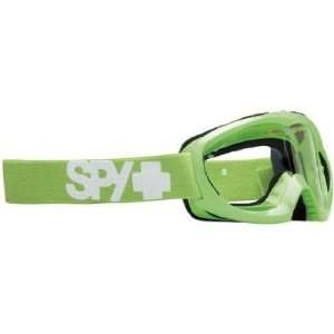 Spy Optic Targa ll Goggles (SHINY NEON GREEN)