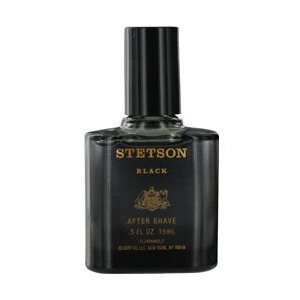  STETSON BLACK by Coty AFTERSHAVE .5 OZ for MEN Health 
