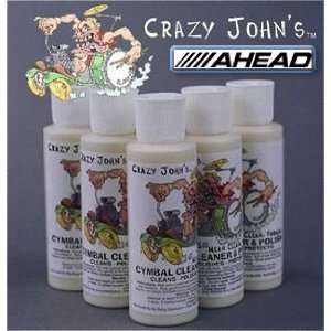  Ahead Crazy Johns Cymbal Cleaner And Polish Musical 