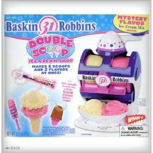 Baskin 31 Robbins Double Scoop Ice Cream Shop  Kitchen 