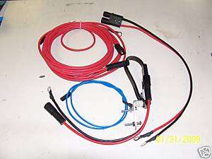 Salt Spreader Wiring Harness Meyers or Buyers  