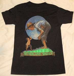 Authentic Michael Jackson Neverland Ranch T Shirt  