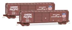 Micro Trains Z Box Car Union Pacific 1 car 50600271  