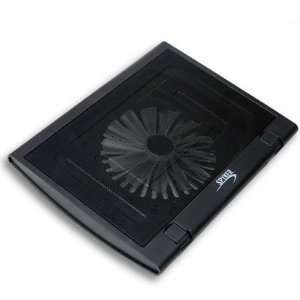   USB Powered Cooling Laptop Stand with Gaint Blue LED Fan Electronics