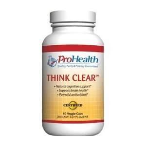  Think Clear™ (60 medium veggie capsules) Beauty