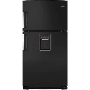   Pantry, External Water Dispenser and Ice Maker Black Appliances