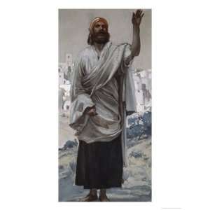  Hosea Giclee Poster Print by James Tissot, 12x16