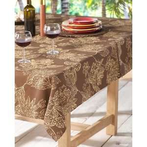 Tommy Bahama Woodrift Floral Zipper Tablecloth