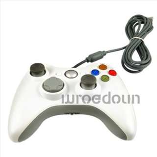   Wired USB Game Pad Controller For MICROSOFT Xbox 360 Slim PC Windows 7