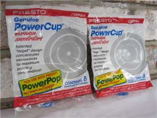 Presto PowerPop Microwave PopCorn Maker Replacement Cup  