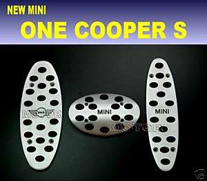 BMW NEW MINI one Cooper S Automatic non slip pedals n31  