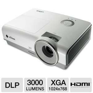  Vivitek D851 XGA Multimedia 3D DLP Projector Electronics