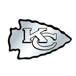  Kansas City Chiefs Silver Auto Emblem Best Gift Sports 