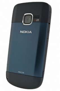 Nokia C3 Slate Grey Unlocked US Version 6438158226210  