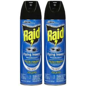  Raid Flying Insect Killer Insecticide Spray, 15 oz 2 pack 