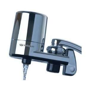  InstaPure F 5C Chrome Faucet Mount Water Filter System 