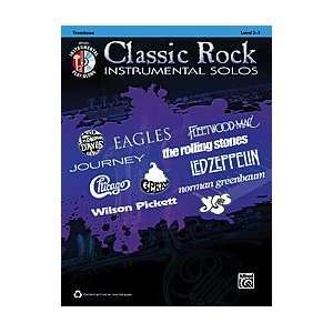  Classic Rock Hits Instrumental Solos Book & CD Sports 