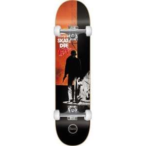 Almost Wilt Sk8 Or Die Complete Skateboard   8.0 w/Raw Trucks & Wheels