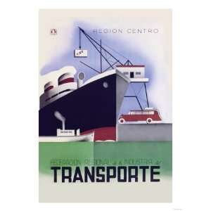   of the Transport Industry Giclee Poster Print, 18x24