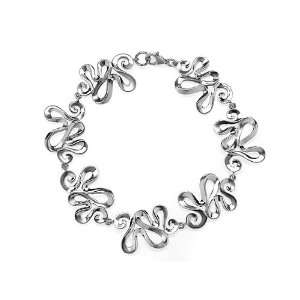  ZR Oriental Whisper Silver Bracelet Jewelry