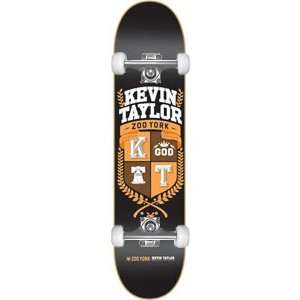 Zoo York Taylor Master II Complete Skateboard   7.62 W/Raw Trucks