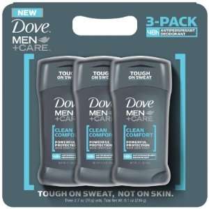 Dove Men +Care Invisible Solid Antipersipirant Deodorant Clean Comfort 